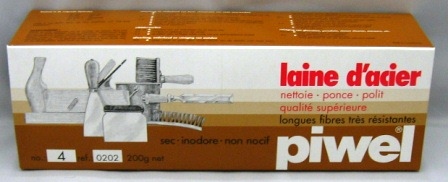 piwel paille de fer nr 4 200gr